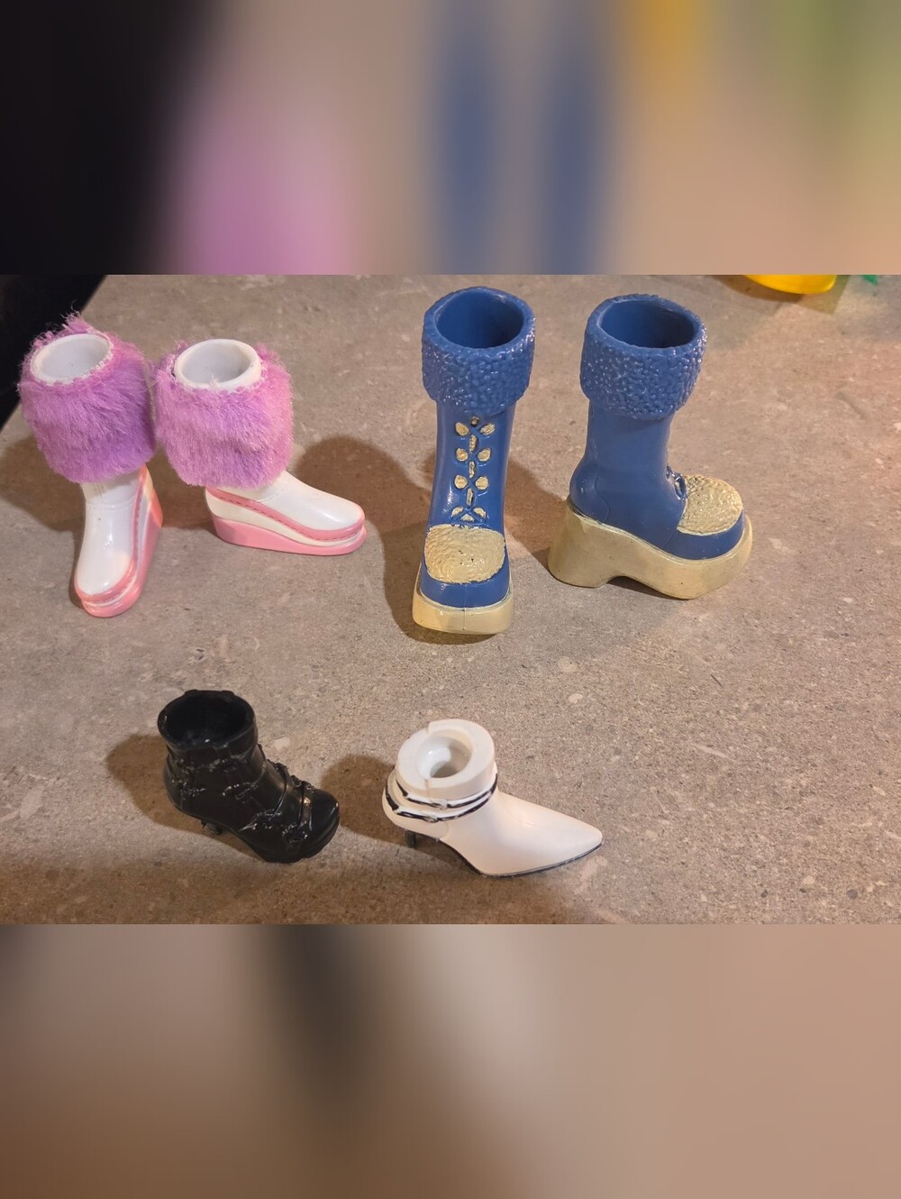 Bratz Feet - LOT 1 BOOTS